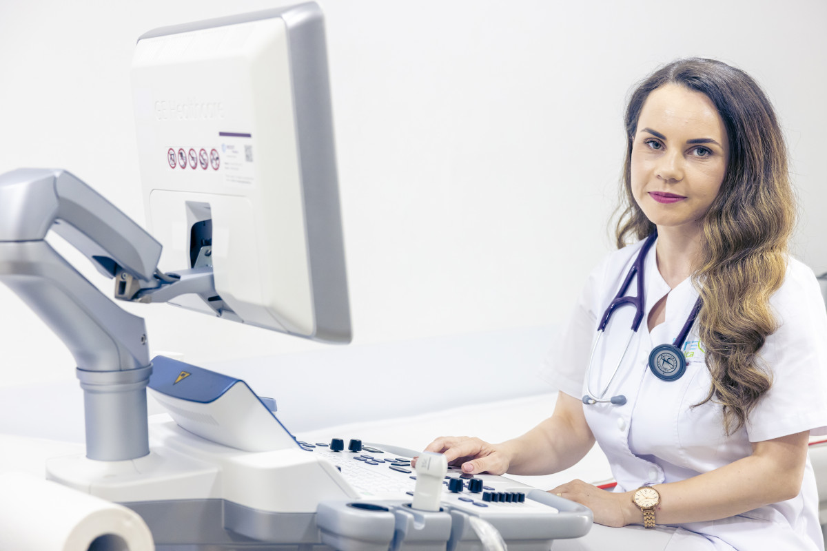 Ecografia cardiacă Alba Iulia